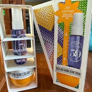 Sol de Janeiro Double Date Mini Set with 59 Mist and Bum Bum Cream